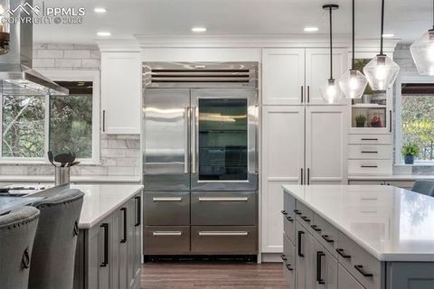 Tiny photo for 11335 Wakely Road, Colorado Springs, CO 80908 (MLS # 2037768)