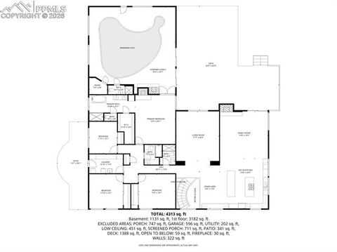 Tiny photo for 11335 Wakely Road, Colorado Springs, CO 80908 (MLS # 2037768)