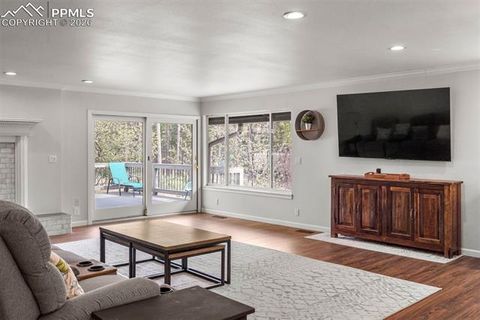 Tiny photo for 11335 Wakely Road, Colorado Springs, CO 80908 (MLS # 2037768)