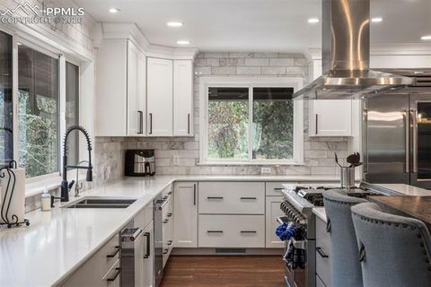 Tiny photo for 11335 Wakely Road, Colorado Springs, CO 80908 (MLS # 2037768)