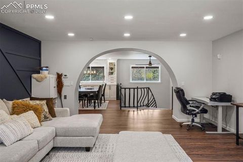 Tiny photo for 11335 Wakely Road, Colorado Springs, CO 80908 (MLS # 2037768)