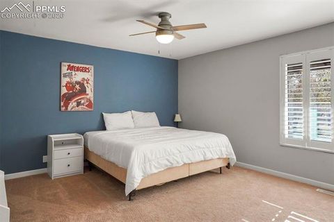 Tiny photo for 11335 Wakely Road, Colorado Springs, CO 80908 (MLS # 2037768)