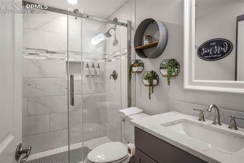 Tiny photo for 11335 Wakely Road, Colorado Springs, CO 80908 (MLS # 2037768)
