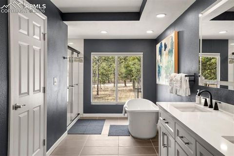 Tiny photo for 11335 Wakely Road, Colorado Springs, CO 80908 (MLS # 2037768)