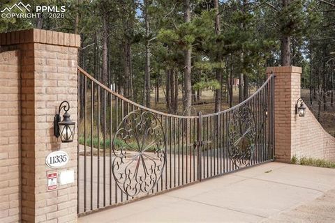 Tiny photo for 11335 Wakely Road, Colorado Springs, CO 80908 (MLS # 2037768)
