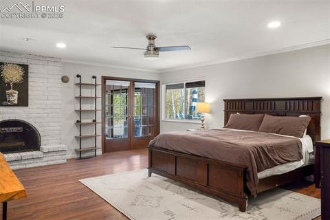 Tiny photo for 11335 Wakely Road, Colorado Springs, CO 80908 (MLS # 2037768)