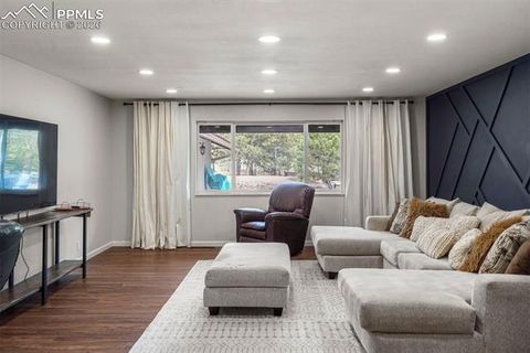Tiny photo for 11335 Wakely Road, Colorado Springs, CO 80908 (MLS # 2037768)