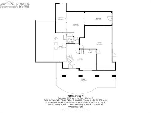 Tiny photo for 11335 Wakely Road, Colorado Springs, CO 80908 (MLS # 2037768)
