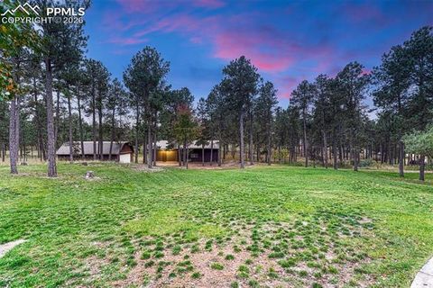 Tiny photo for 11335 Wakely Road, Colorado Springs, CO 80908 (MLS # 2037768)