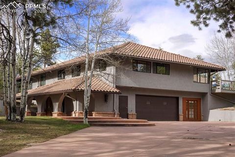 Tiny photo for 11335 Wakely Road, Colorado Springs, CO 80908 (MLS # 2037768)