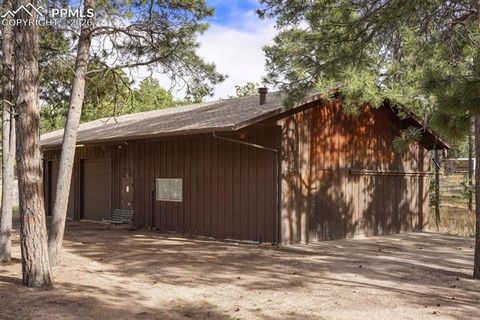 Tiny photo for 11335 Wakely Road, Colorado Springs, CO 80908 (MLS # 2037768)