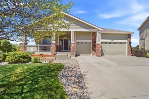 Photo of 6976 Cobblecreek Drive, Colorado Springs, CO 80922 (MLS # 5211935)