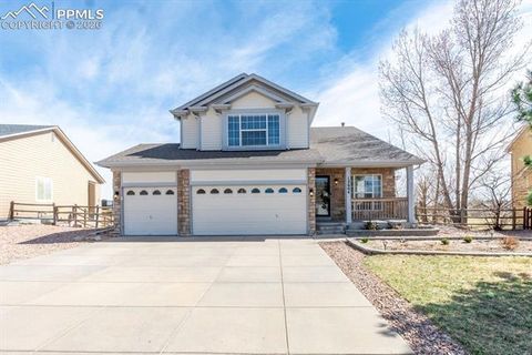 Photo of 12604 Pine Valley Circle, Peyton, CO 80831 (MLS # 1864888)
