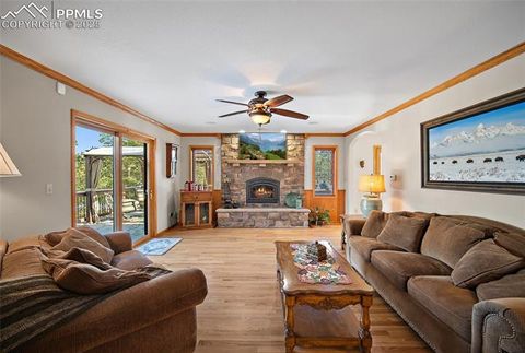 Tiny photo for 15315 W Coachman Drive, Colorado Springs, CO 80908 (MLS # 4677189)