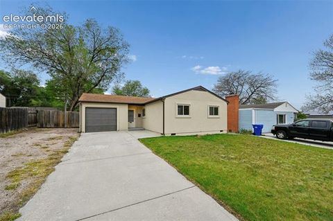 Photo of 309 Redwood Drive, Colorado Springs, CO 80907 (MLS # 9549179)