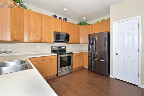 Tiny photo for 5137 Mountain Air Circle, Colorado Springs, CO 80916 (MLS # 5407510)
