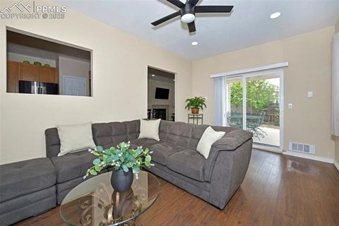 Tiny photo for 5137 Mountain Air Circle, Colorado Springs, CO 80916 (MLS # 5407510)