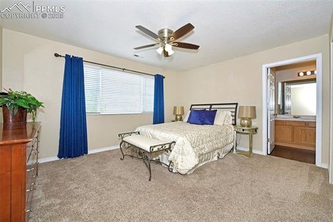 Tiny photo for 5137 Mountain Air Circle, Colorado Springs, CO 80916 (MLS # 5407510)
