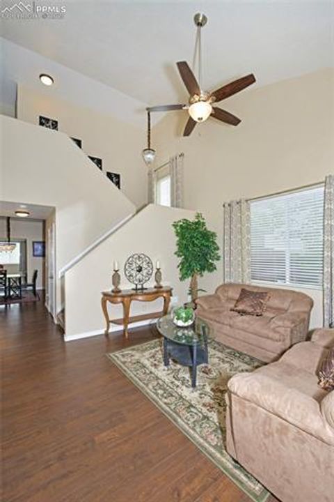 Tiny photo for 5137 Mountain Air Circle, Colorado Springs, CO 80916 (MLS # 5407510)