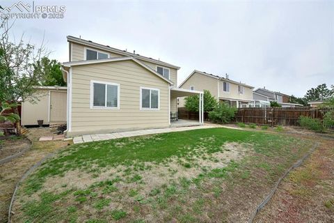 Tiny photo for 5137 Mountain Air Circle, Colorado Springs, CO 80916 (MLS # 5407510)