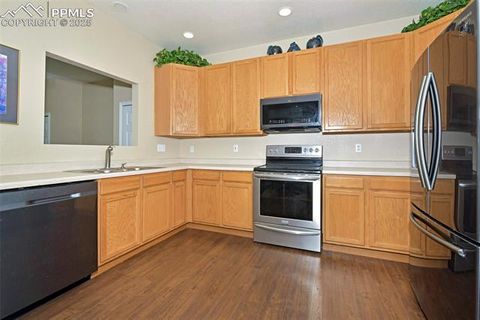 Tiny photo for 5137 Mountain Air Circle, Colorado Springs, CO 80916 (MLS # 5407510)