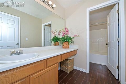 Tiny photo for 5137 Mountain Air Circle, Colorado Springs, CO 80916 (MLS # 5407510)