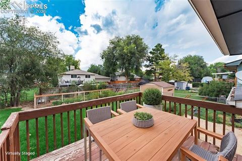 Tiny photo for 648 Syracuse Street, Colorado Springs, CO 80911 (MLS # 7226201)