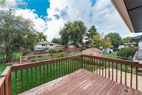 Tiny photo for 648 Syracuse Street, Colorado Springs, CO 80911 (MLS # 7226201)