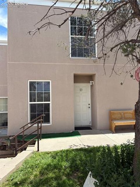 Photo of 3250 Van Teylingen Drive #D, Colorado Springs, CO 80917 (MLS # 6500087) Photo of 3250 Van Teylingen Drive #D, Colorado Springs, CO 80917 (MLS # 6500087)