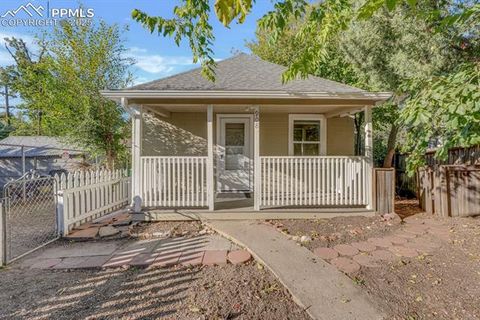 Photo of 908 E High Street, Colorado Springs, CO 80903 (MLS # 8622131)