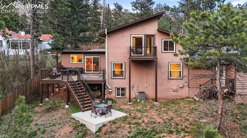 Tiny photo for 4580 Hagerman Avenue, Cascade, CO 80909 (MLS # 5759612)