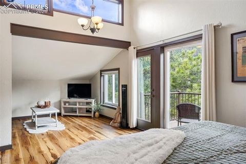 Tiny photo for 4580 Hagerman Avenue, Cascade, CO 80909 (MLS # 5759612)