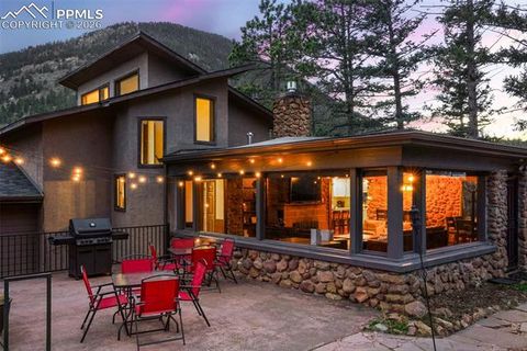 Tiny photo for 4580 Hagerman Avenue, Cascade, CO 80909 (MLS # 5759612)