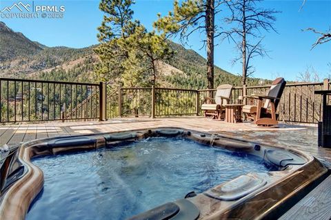 Tiny photo for 4580 Hagerman Avenue, Cascade, CO 80909 (MLS # 5759612)