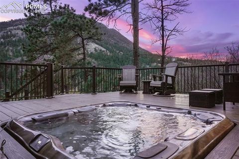 Tiny photo for 4580 Hagerman Avenue, Cascade, CO 80909 (MLS # 5759612)