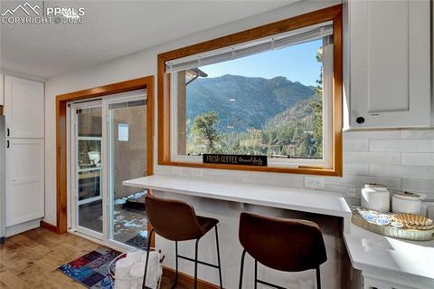 Tiny photo for 4580 Hagerman Avenue, Cascade, CO 80909 (MLS # 5759612)