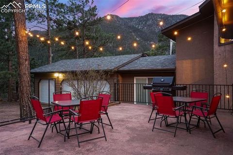 Tiny photo for 4580 Hagerman Avenue, Cascade, CO 80909 (MLS # 5759612)