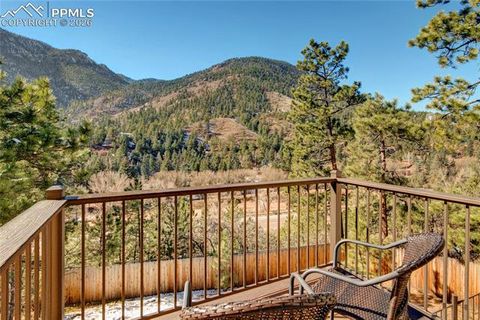 Tiny photo for 4580 Hagerman Avenue, Cascade, CO 80909 (MLS # 5759612)