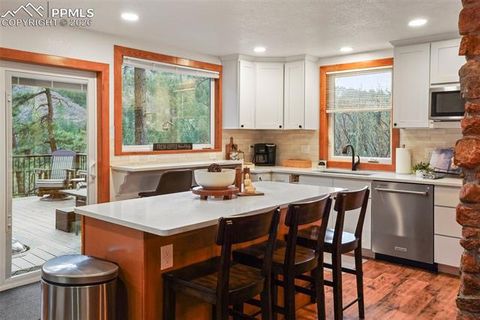 Tiny photo for 4580 Hagerman Avenue, Cascade, CO 80909 (MLS # 5759612)