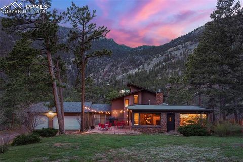 Photo of 4580 Hagerman Avenue, Cascade, CO 80909 (MLS # 5759612)