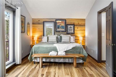 Tiny photo for 4580 Hagerman Avenue, Cascade, CO 80909 (MLS # 5759612)