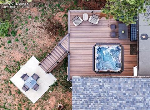 Tiny photo for 4580 Hagerman Avenue, Cascade, CO 80909 (MLS # 5759612)