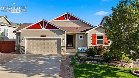 Photo of 249 Homeland Court, Colorado Springs, CO 80921 (MLS # 2826848)