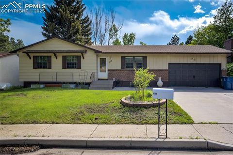 4708 Sprucewood Drive Colorado Springs CO 80918