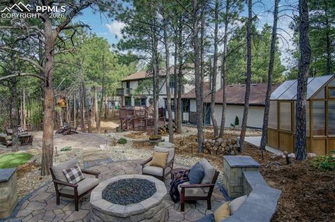 Tiny photo for 255 Jack Boot Way, Monument, CO 80132 (MLS # 7381478)