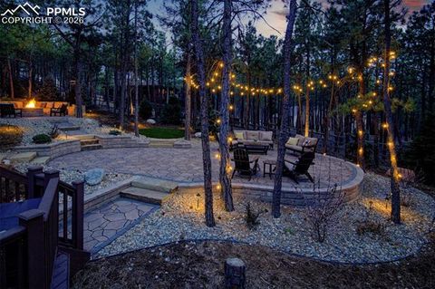 Tiny photo for 255 Jack Boot Way, Monument, CO 80132 (MLS # 7381478)