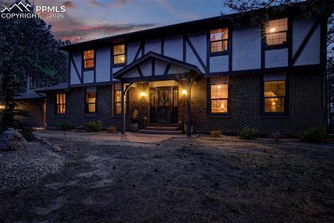 Tiny photo for 255 Jack Boot Way, Monument, CO 80132 (MLS # 7381478)