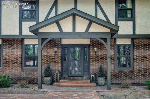 Tiny photo for 255 Jack Boot Way, Monument, CO 80132 (MLS # 7381478)