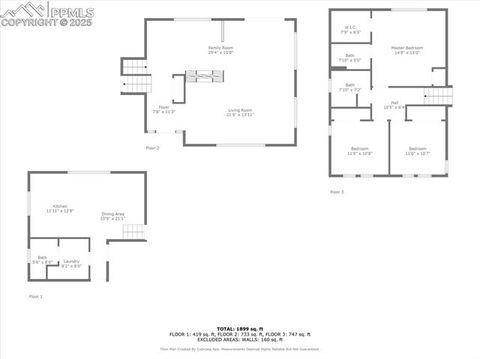 Tiny photo for 346 S McCulloch Boulevard, Pueblo, CO 81007 (MLS # 5847635)