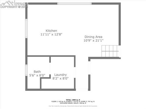 Tiny photo for 346 S McCulloch Boulevard, Pueblo, CO 81007 (MLS # 5847635)